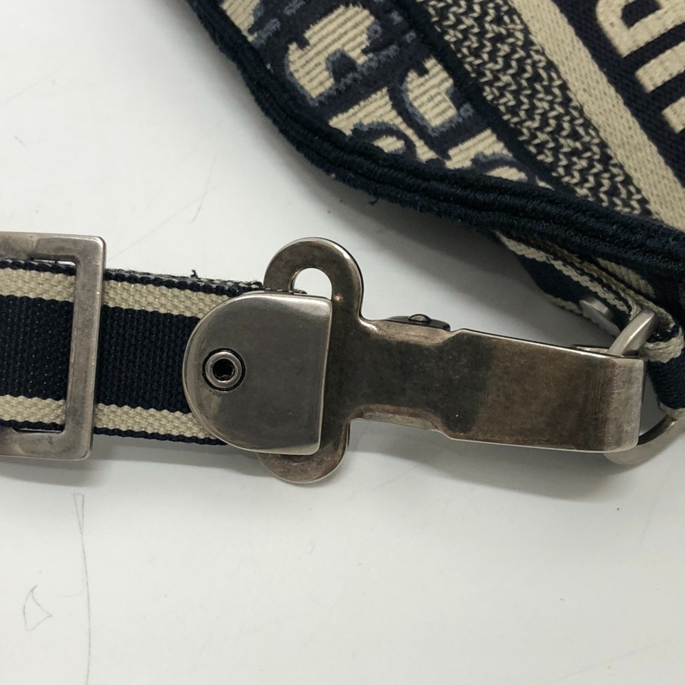 CHRISTIAN DIOR Blue Shoulder Bag - Picture 10 of 16